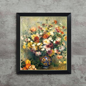 yG Mdグzm[ Vase of Chrysanthemums F10 yVvt[z G ̔ 10  Õ 560×485mm   v[g Mtg JXj JƏj ސEj Vzj 