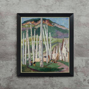 yG MdグzG~[EJ[ Kispiox Village F10 yVvt[z G ̔ 10  ۉ 560×485mm   v[g Mtg JXj JƏj ސEj Vzj r