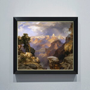 yG Mdグzg[}XE Grand Canyon with Rainbow F10 yVvt[z G ̔ 10  i 560×485mm   v[g Mtg JXj JƏj ސEj Vz