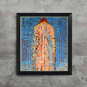 yG Mdグzs[gEhA Lighthouse in Westkapelle F10 yVvt[z G ̔ 10  ۉ 560×485mm   v[g Mtg JXj JƏj ސEj 
