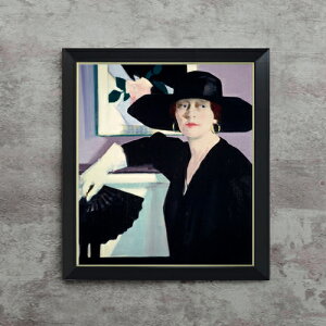 yG MdグztVXEJf Portrait of a Lady in Black F10 yVvt[z G ̔ 10  l 560×485mm   v[g Mtg JXj JƏj ސEj 