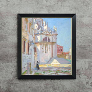 yG MdグztVXEJf Santa Maria della Salute, Venice F10 yVvt[z G ̔ 10  ۉ 560×485mm   v[g Mtg JXj JƏj ސEj