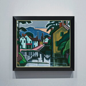 yG Mdグzu[}i[ Old Canal Port yVvt[z G ̔ 10  ۉ 560×485mm   v[g Mtg JXj JƏj ސEj Vzj rO 