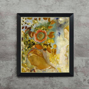 yG Mdグzh Two Young Girls among Flowers F10 yVvt[z G ̔ 10  ۉ 560×485mm   v[g Mtg JXj JƏj ސEj Vzj 