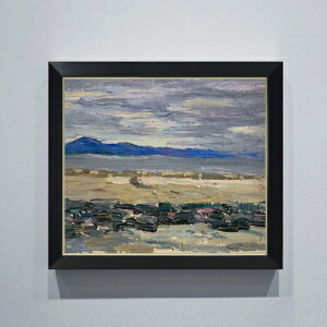 【油絵 直筆仕上げ】ワシリー・カンディンスキー Tunis, Kstenlandschaft 2 F10 【シンプルフレーム】 絵画 販売 10号 油彩 抽象画 560×485mm 複製画 送料無料 プレゼント ギフト 開店祝い 開業祝い 退