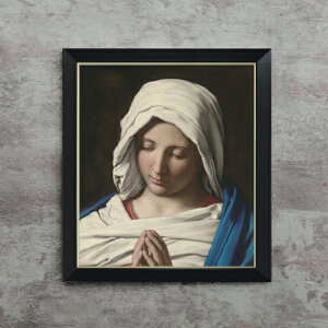 yG MdグzTB Madonna in prayer F10 yVvt[z G ̔ 10  l 560×485mm   v[g Mtg JXj JƏj ސEj Vzj rO 
