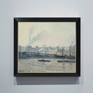 yG MdグzJ~[EsT The Saint-Sever Bridge, Rouen Mist F10 yVvt[z G ̔ 10  i 560×485mm   v[g Mtg JXj JƏj ސEj