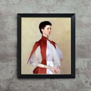 yG MdグzT[WFg Portrait of Mrs Robert Harrison F10 yVvt[z G ̔ 10  l 560×485mm   v[g Mtg JXj JƏj ސEj Vz