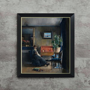 yG MdグznGbgEobJ[ Blue Interior F10 yVvt[z G ̔ 10  ۉ 560×485mm   v[g Mtg JXj JƏj ސEj Vzj