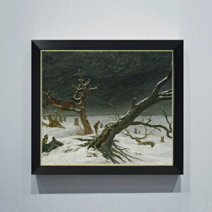 yG Mdグzt[hq Winter Landscape F10 yVvt[z G ̔ 10  i 560×485mm   v[g Mtg JXj JƏj ސEj Vzj r