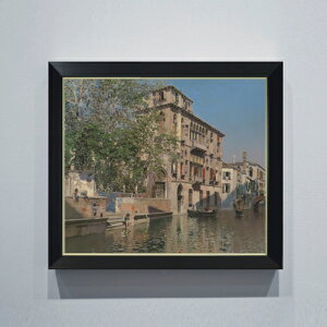 yG Mdグz}eBER A Canal in Venice F10 yVvt[z G ̔ 10  i 560×485mm   v[g Mtg JXj JƏj ސEj Vzj 