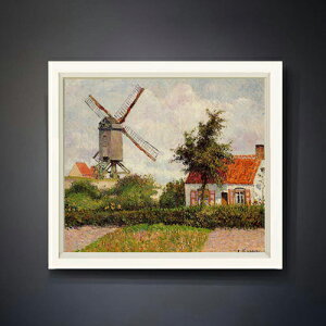 �y���G ���M�d�グ�z�s�T�� Windmill at Knocke, Belgium F10 �y�V���v���t���[���z �G�� �̔� 10�� ���� ���i�� 560×485mm ������ �������� �v���[���g �M�t�g �J�X�j�� �J�Əj�� �ސE�j�� �V�z�j�� ���r