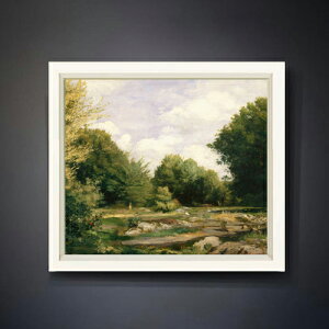 �y���G ���M�d�グ�z���m���[�� A Clearing in the Woods F10 �y�V���v���t���[���z �G�� �̔� 10�� ���� ���i�� 560×485mm ������ �������� �v���[���g �M�t�g �J�X�j�� �J�Əj�� �ސE�j�� �V�z�j�� ��
