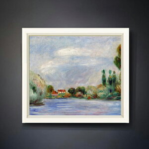 �y���G ���M�d�グ�z���m���[�� House on the River F10 �y�V���v���t���[���z �G�� �̔� 10�� ���� ���i�� 560×485mm ������ �������� �v���[���g �M�t�g �J�X�j�� �J�Əj�� �ސE�j�� �V�z�j�� ���r��