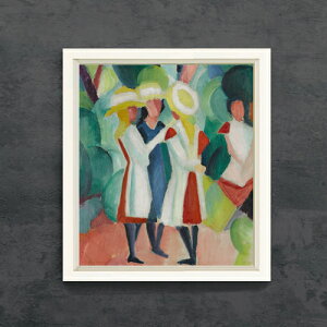 �y���G ���M�d�グ�z�A�E�O�X�g�E�}�b�P Couple on the Forest Track F10 �y�V���v���t���[���z �G�� �̔� 10�� ���� ���ۉ� 560×485mm ������ �������� �v���[���g �M�t�g �J�X�j�� �J�Əj�� �ސE�j�� 