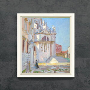 �y���G ���M�d�グ�z�t�����V�X�E�J�f�� Santa Maria della Salute, Venice F10 �y�V���v���t���[���z �G�� �̔� 10�� ���� ���ۉ� 560×485mm ������ �������� �v���[���g �M�t�g �J�X�j�� �J�Əj�� �ސE�j