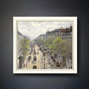 �y���G ���M�d�グ�z�J�~�[���E�s�T�� Boulevard Montmartre, Spring F10 �y�V���v���t���[���z �G�� �̔� 10�� ���� ���i�� 560×485mm ������ �������� �v���[���g �M�t�g �J�X�j�� �J�Əj�� �ސE�j�� �V