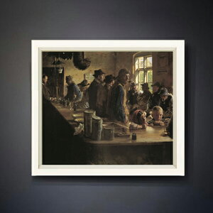 �y���G ���M�d�グ�z�N���C���[ A the victualler's when there is no fishing F10 �y�V���v���t���[���z �G�� �̔� 10�� ���� ���i�� 560×485mm ������ �������� �v���[���g �M�t�g �J�X�j�� �J�Əj�� �ސE�j