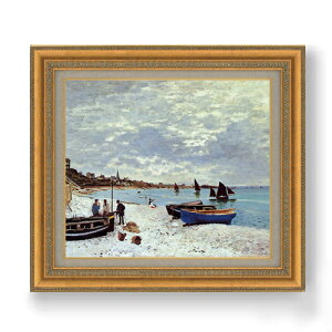 yG MdグzN[hEl The Beach at Sainte -Adresse F10 yzz G ̔ 10  i 677×603mm   v[g Mtg JXj JƏj ސEj Vzj r