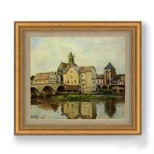 yG MdグzVX[ Moret-sur-Loing, Morning F10 yzz G ̔ 10  i 677×603mm   v[g Mtg JXj JƏj ސEj Vzj rO  