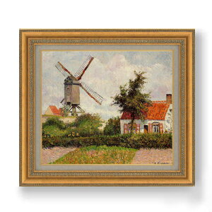 yG MdグzsT Windmill at Knocke, Belgium F10 yzz G ̔ 10  i 677×603mm   v[g Mtg JXj JƏj ސEj Vzj rO  