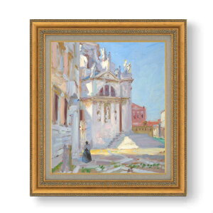 yG MdグztVXEJf Santa Maria della Salute, Venice F10 yzz G ̔ 10  ۉ 677×603mm   v[g Mtg JXj JƏj ސEj Vzj