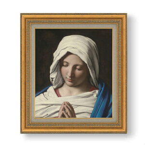 yG MdグzTB Madonna in prayer F10 yzz G ̔ 10  l 677×603mm   v[g Mtg JXj JƏj ސEj Vzj rO  _
