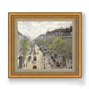 yG MdグzJ~[EsT Boulevard Montmartre, Spring F10 yzz G ̔ 10  i 677×603mm   v[g Mtg JXj JƏj ސEj Vzj 