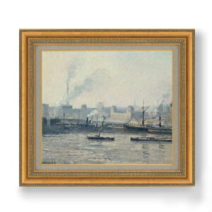 yG MdグzJ~[EsT The Saint-Sever Bridge, Rouen Mist F10 yzz G ̔ 10  i 677×603mm   v[g Mtg JXj JƏj ސEj Vzj