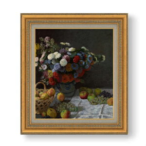 yG MdグzN[hEl Still Life with Flowers and Fruit F10 yzz G ̔ 10  i 677×603mm   v[g Mtg JXj JƏj ސEj Vzj 