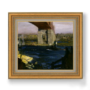 �y���G ���M�d�グ�z�W���[�W�E�x���[�Y Bridge, Blackwell�fs Island F10 �y�z����z �G�� �̔� 10�� ���� ���i�� 677×603mm ������ �������� �v���[���g �M�t�g �J�X�j�� �J�Əj�� �ސE�j�� �V�z�j�� 