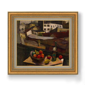 yG MdグzfBGSEx Knife and Fruit in Front of the Window F10 yzz G ̔ 10  i 677×603mm   v[g Mtg JXj JƏj ސEj Vz