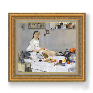 �y���G ���M�d�グ�z�t�F�[�V�� Portrait of Varya Adoratskaya F10 �y�z����z �G�� �̔� 10�� ���� �l���� 677×603mm ������ �������� �v���[���g �M�t�g �J�X�j�� �J�Əj�� �ސE�j�� �V�z�j�� ���r���O 
