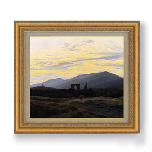 �y���G ���M�d�グ�z�t���[�h���q Ruin of Eldena in the Giant Mountains F10 �y�z����z �G�� �̔� 10�� ���� ���i�� 677×603mm ������ �������� �v���[���g �M�t�g �J�X�j�� �J�Əj�� �ސE�j�� �V�z�j�� 