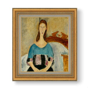 yG MdグzfBA[j Portrait of Jeanne Hebuterne F10 yzz G ̔ 10  l 677×603mm   v[g Mtg JXj JƏj ސEj Vzj r