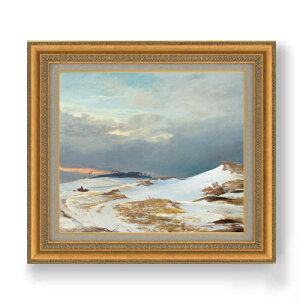 yG Mdグzhr[ Winter Landscape F10 yzz G ̔ 10  i 677×603mm   v[g Mtg JXj JƏj ސEj Vzj rO  _