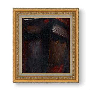 【油絵 直筆仕上げ】ヤウレンスキー 瞑想 N. 57 F10 【額入り】 絵画 販売 10号 油彩 抽象画 677×603mm 複製画 送料無料 プレゼント ギフト 開店祝い 開業祝い 退職祝い 新築祝い リビング 玄関