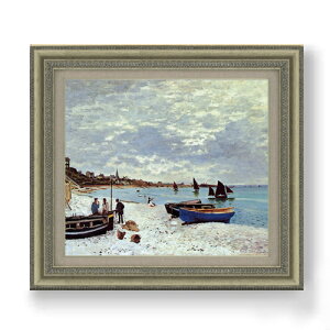 yG MdグzN[hEl The Beach at Sainte -Adresse F10 yzz G ̔ 10  i 677×603mm   v[g Mtg JXj JƏj ސEj Vzj r