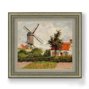 yG MdグzsT Windmill at Knocke, Belgium F10 yzz G ̔ 10  i 677×603mm   v[g Mtg JXj JƏj ސEj Vzj rO  