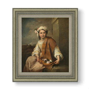 yG Mdグz[ The Flower Girl F10 yzz G ̔ 10  l 677×603mm   v[g Mtg JXj JƏj ސEj Vzj rO  _