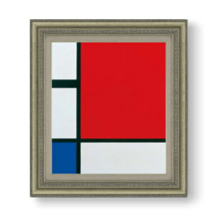yG Mdグzs[gEhA Composition with Red, Blue and Yellow F10 yzz G ̔ 10  ۉ 677×603mm   v[g Mtg JXj JƏj ސEj V