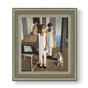 【油絵 直筆仕上げ】フェリーチェ・カゾラーティ Beethoven F10 【額入り】 絵画 販売 10号 油彩 抽象画 677×603mm 複製画 送料無料 プレゼント ギフト 開店祝い 開業祝い 退職祝い 新築祝い リビン