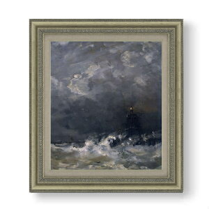 yG MdグzX_t Lighthouse in Breaking Waves F10 yzz G ̔ 10  ۉ 677×603mm   v[g Mtg JXj JƏj ސEj Vzj rO 