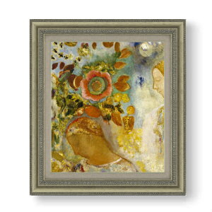 yG Mdグzh Two Young Girls among Flowers F10 yzz G ̔ 10  ۉ 677×603mm   v[g Mtg JXj JƏj ސEj Vzj rO 