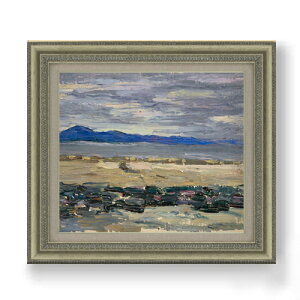 yG MdグzV[EJfBXL[ Tunis, Kstenlandschaft 2 F10 yzz G ̔ 10  ۉ 677×603mm   v[g Mtg JXj JƏj ސEj Vz