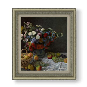 yG MdグzN[hEl Still Life with Flowers and Fruit F10 yzz G ̔ 10  i 677×603mm   v[g Mtg JXj JƏj ސEj Vzj 