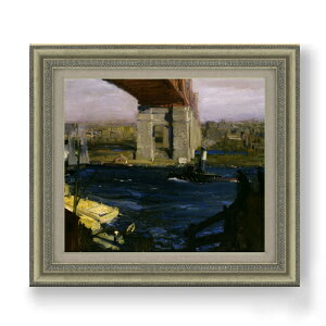 �y���G ���M�d�グ�z�W���[�W�E�x���[�Y Bridge, Blackwell�fs Island F10 �y�z����z �G�� �̔� 10�� ���� ���i�� 677×603mm ������ �������� �v���[���g �M�t�g �J�X�j�� �J�Əj�� �ސE�j�� �V�z�j�� 