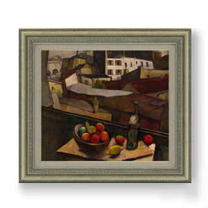yG MdグzfBGSEx Knife and Fruit in Front of the Window F10 yzz G ̔ 10  i 677×603mm   v[g Mtg JXj JƏj ސEj Vz