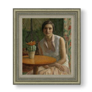 yG Mdグzt[WL[ Portrait of a Woman F10 yzz G ̔ 10  l 677×603mm   v[g Mtg JXj JƏj ސEj Vzj rO  