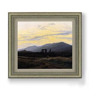 �y���G ���M�d�グ�z�t���[�h���q Ruin of Eldena in the Giant Mountains F10 �y�z����z �G�� �̔� 10�� ���� ���i�� 677×603mm ������ �������� �v���[���g �M�t�g �J�X�j�� �J�Əj�� �ސE�j�� �V�z�j�� 